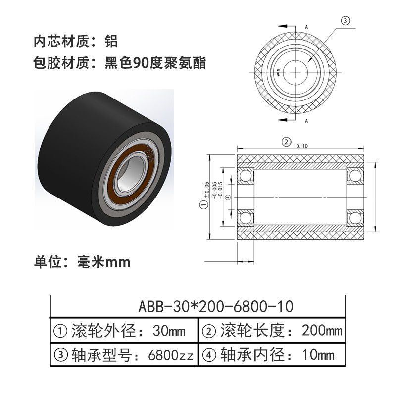 ABB-30×200-6800-10 ABB
