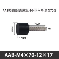 AAB-M4×70-12×17-0.7