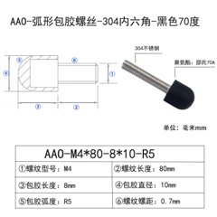 AAO-M4×80-8×D10×R5