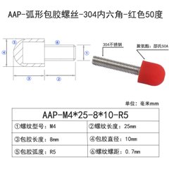 AAP-M4×25-8×D10×R5