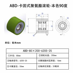 ABD-80×200-6205-25