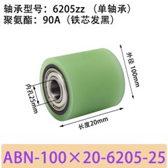 ABN-100×20-6205-25单轴承