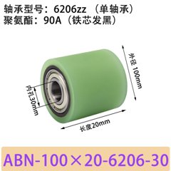 ABN-100×20-6206-30单轴承
