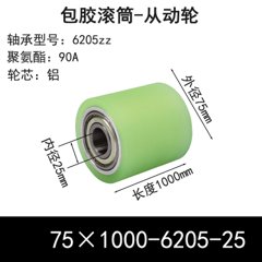 ABS-75×1000-6205-25