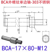BCA-17×80-M12