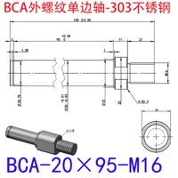 BCA-20×95-M16