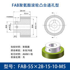 FAB-55×28-15-10-M5