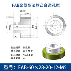 FAB-60×28-20-12-M5