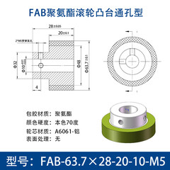 FAB-63.7×28-20-10-M5