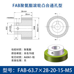 FAB-63.7×28-20-15-M5