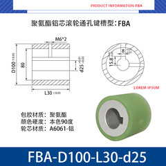 FBA-100×30-25