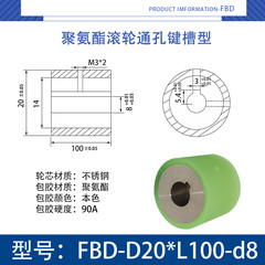 FBD-20×100-8
