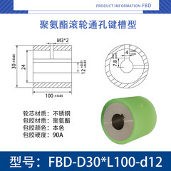 FBD-30×100-12