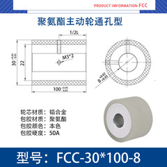 FCC-30×100-8