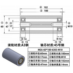 MEA-60×100-6303-17