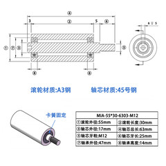 MIA-55×30-6303-M12
