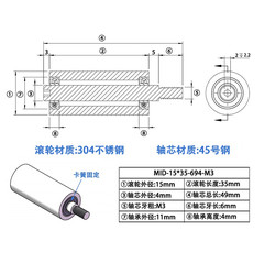 MID-15×35-694-M3