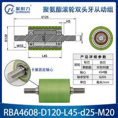 RBA-120×45-6205-M20